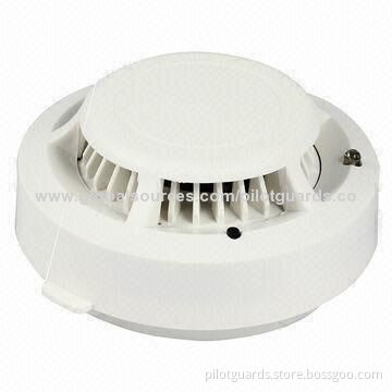 Co Smoke Detector, Individual CO Alarm with 9V DC Power Supply, High-sensitivity